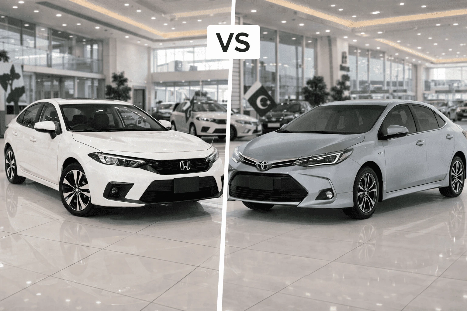 Toyota Corolla vs Honda Civic: Comfort, Features & Resale in Pakistan