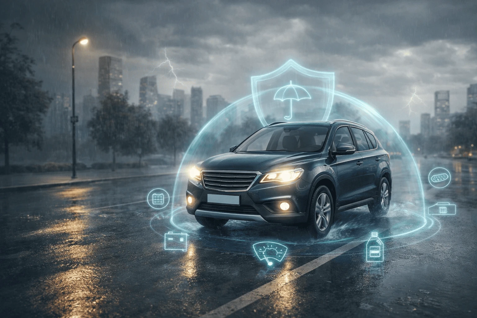 Essential Monsoon Car Maintenance Guide for Rainy Season in Pakistan