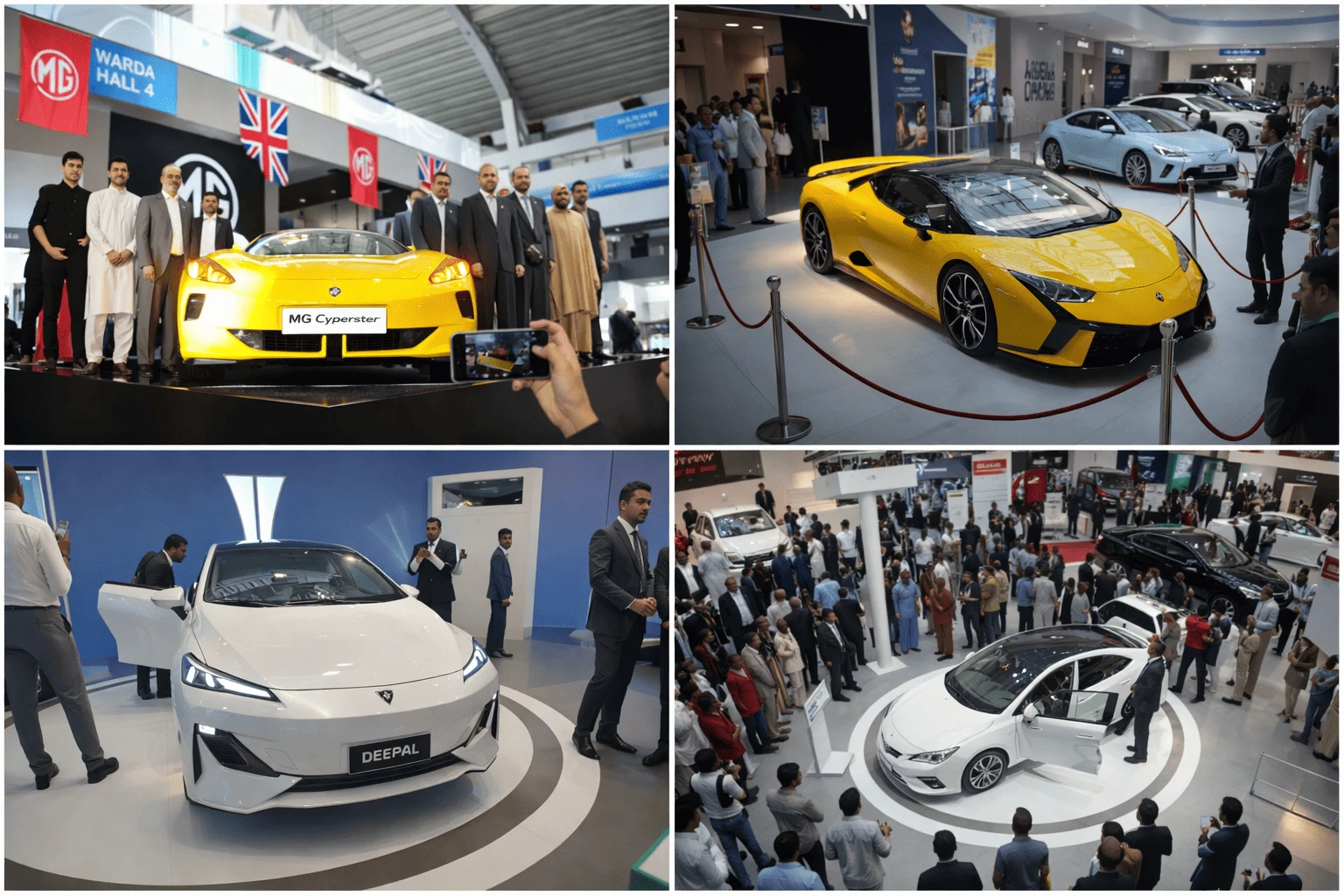 Auto Shows in Pakistan: Trends, Cars & What Buyers Should Expect