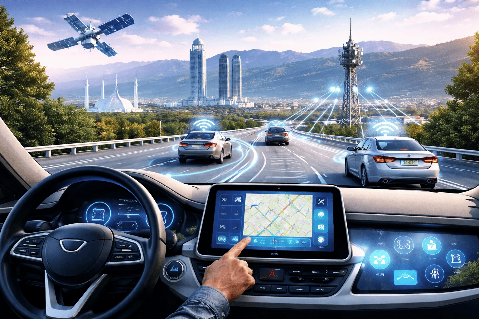 How PTA Impacts Car Connectivity and Navigation in Pakistan