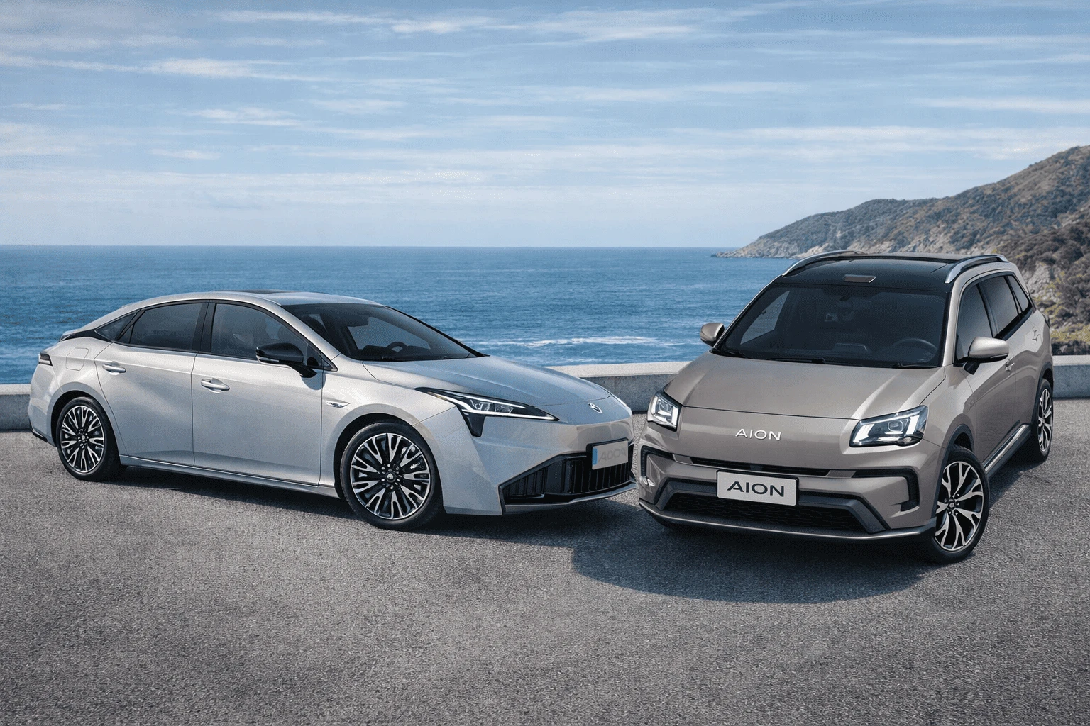 GAC Teases First Electric Vehicles for Pakistan Market