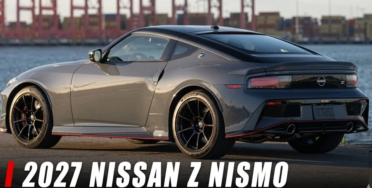 Nissan Finally Fixed the Z Nismo’s Biggest Flaw for 2027