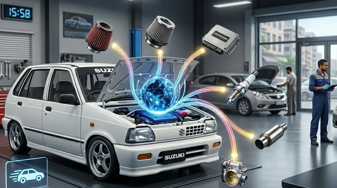 Affordable Modifications to Improve Your Pakistani Car’s Performance